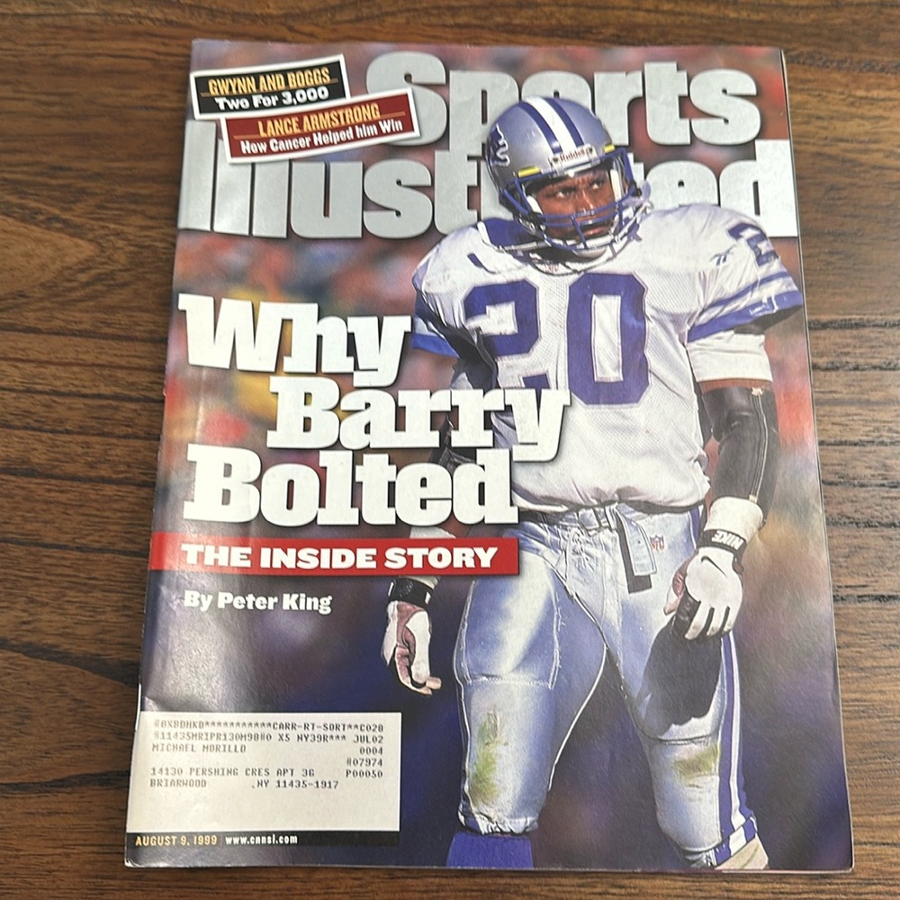 Sports Illustrated Magazine - August 99